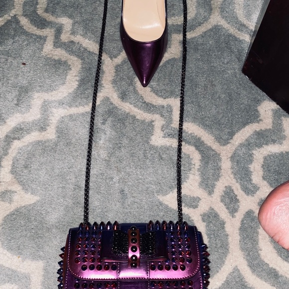 Christian LOUBOUTIN SO KATE 120 w crossbody - Picture 3 of 16